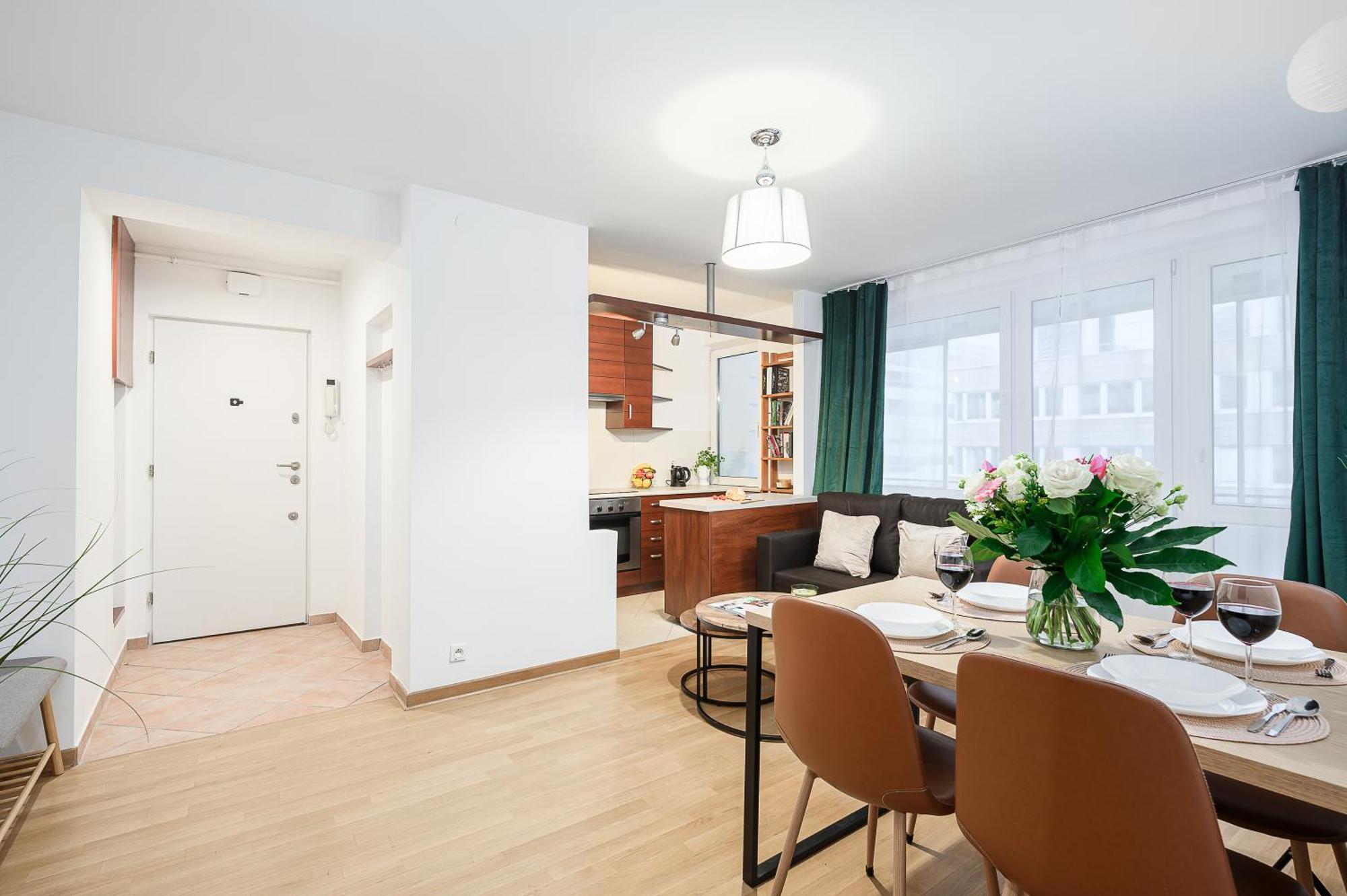 Lumina Apartment Opposite The Palace Of Culture And Science วอร์ซอ ภายนอก รูปภาพ