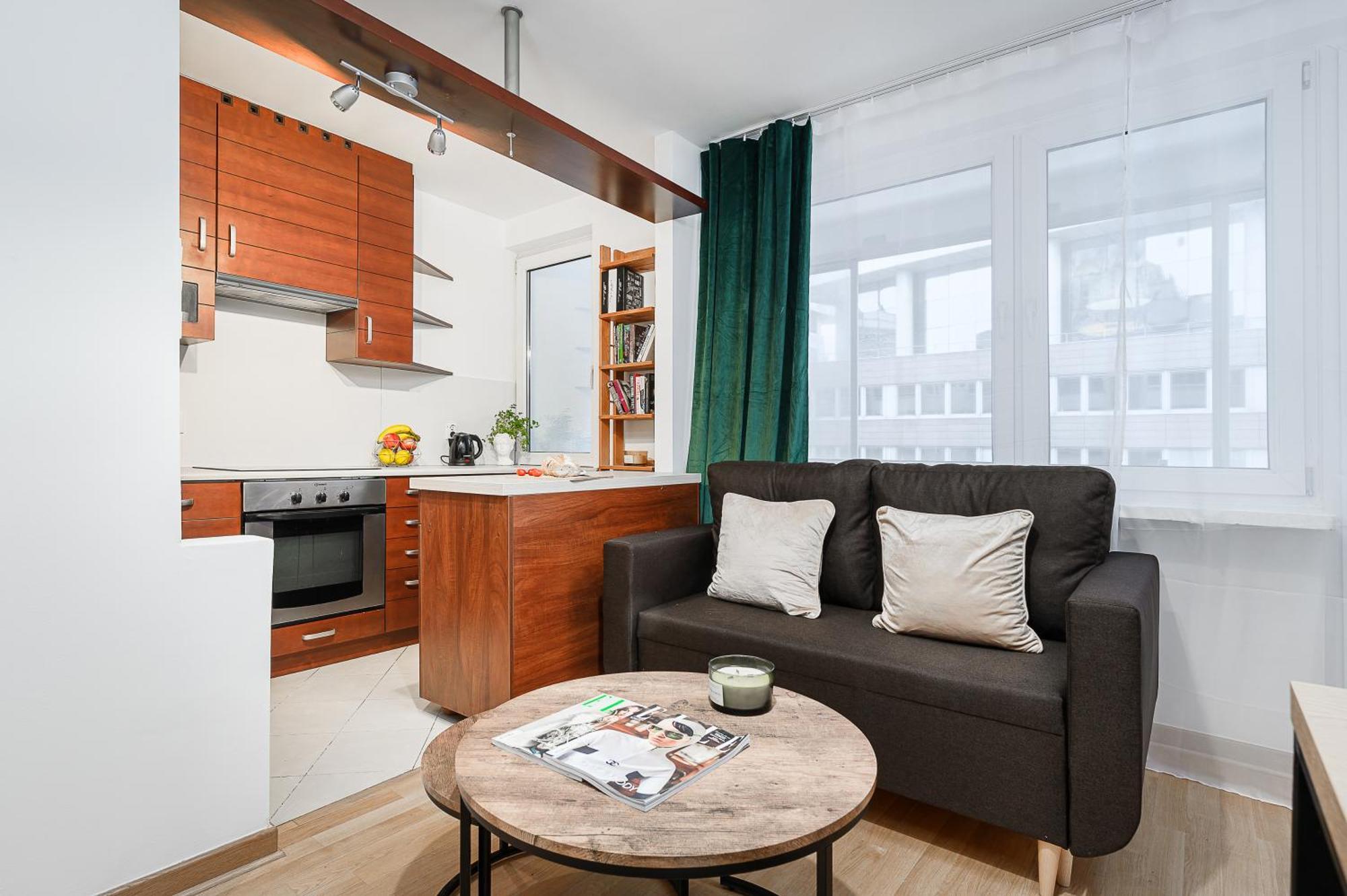 Lumina Apartment Opposite The Palace Of Culture And Science วอร์ซอ ภายนอก รูปภาพ