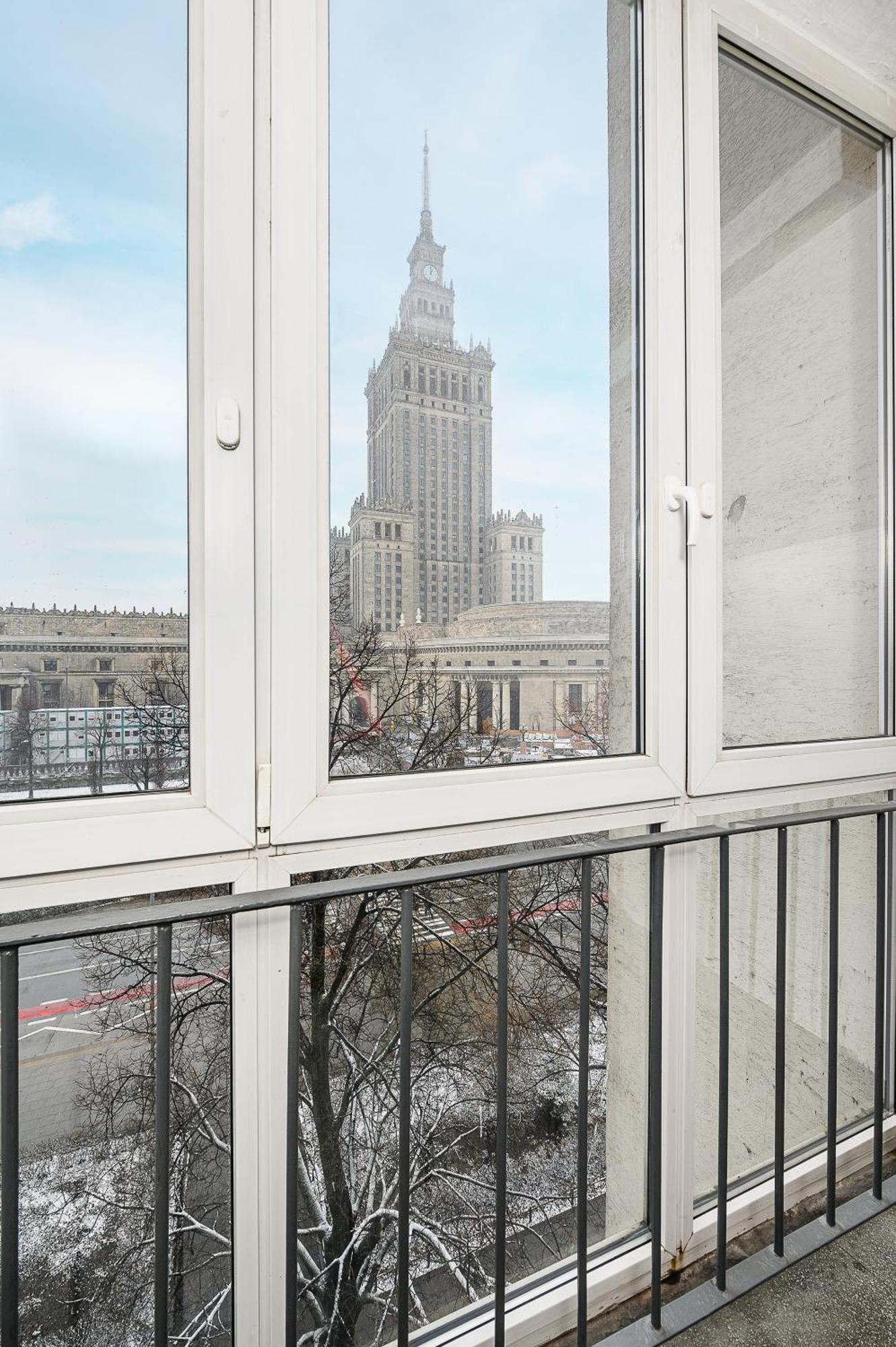 Lumina Apartment Opposite The Palace Of Culture And Science วอร์ซอ ภายนอก รูปภาพ