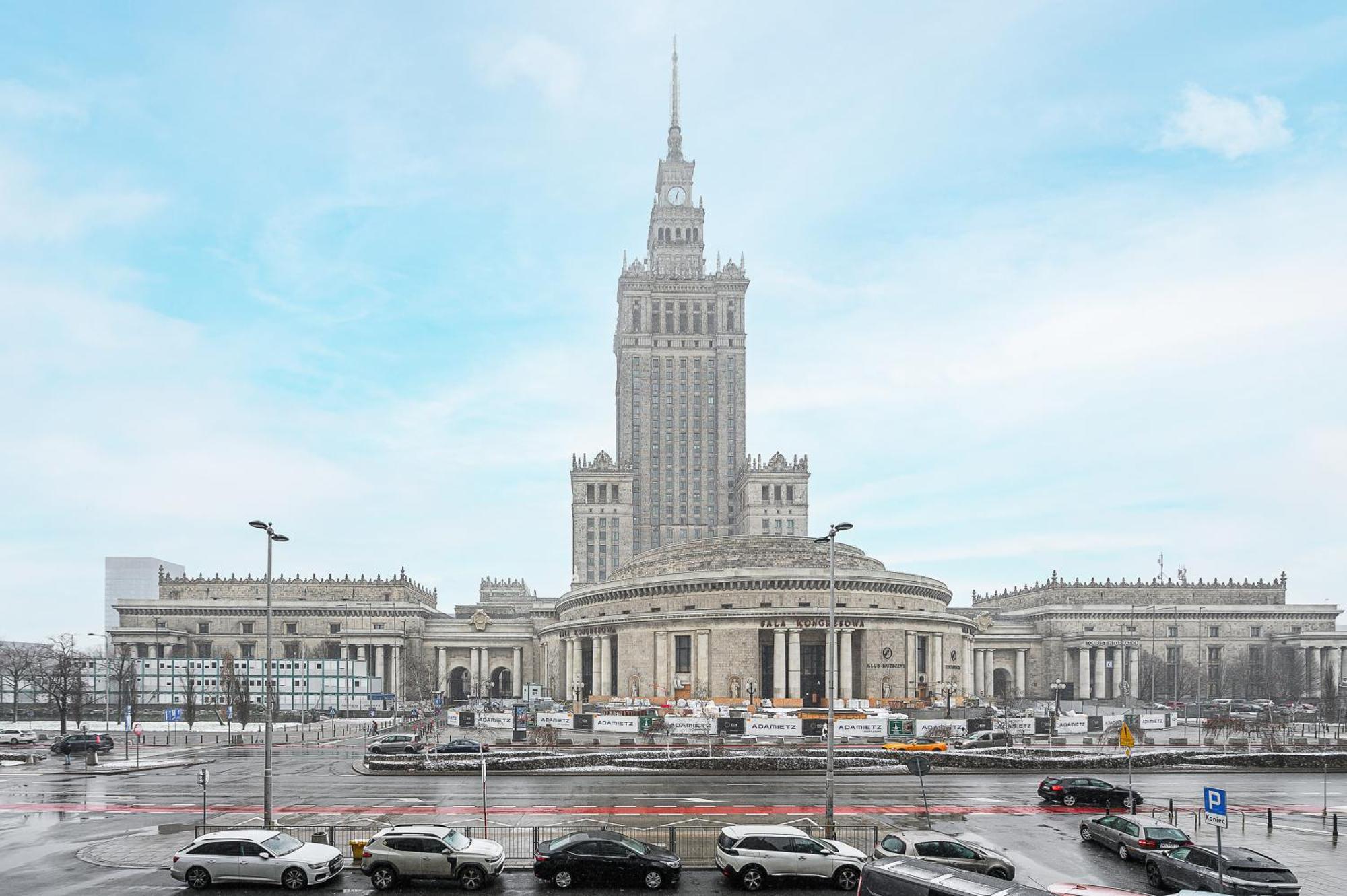 Lumina Apartment Opposite The Palace Of Culture And Science วอร์ซอ ภายนอก รูปภาพ