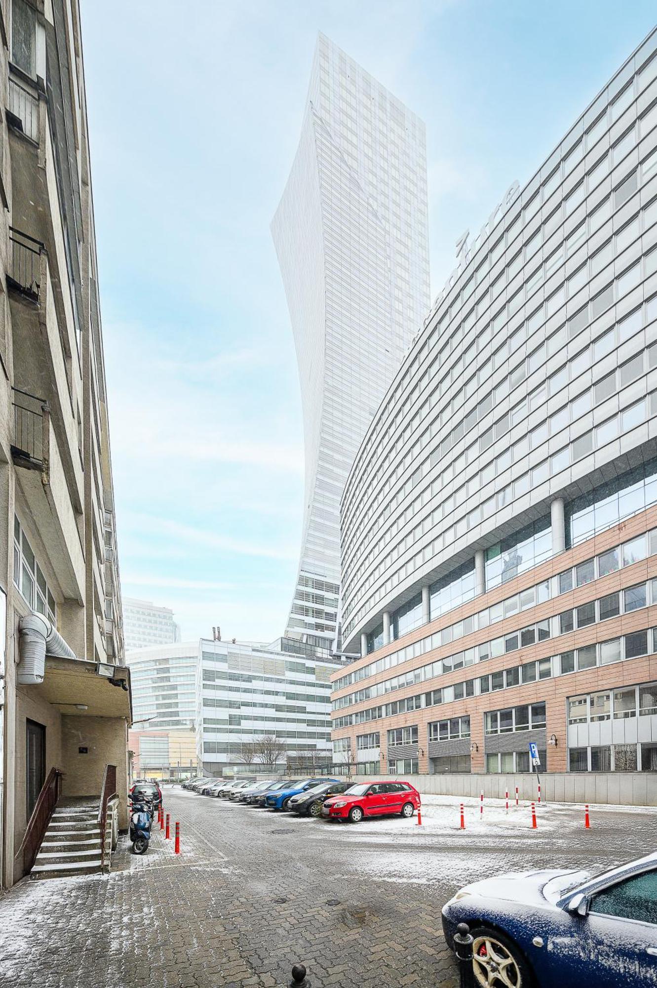 Lumina Apartment Opposite The Palace Of Culture And Science วอร์ซอ ภายนอก รูปภาพ